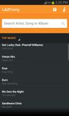 LAZYsong screenshot 1