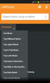LAZYsong screenshot 2