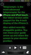 Teleprompt+ screenshot 1