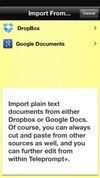 Teleprompt+ screenshot 2
