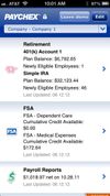Paychex screenshot 1
