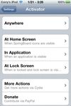 Activator screenshot 1