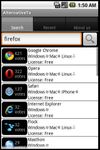 AlternativeTo Android Client screenshot 1