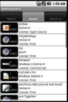 AlternativeTo Android Client screenshot 2