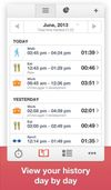 aTimeLogger screenshot 2