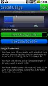Credit Usage screenshot 1