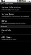 Credit Usage screenshot 2