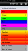 ColorFan screenshot 1