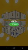 2048 Cubed (3D) screenshot 2