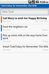 TodoToday screenshot 1