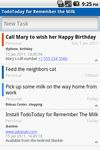 TodoToday screenshot 2