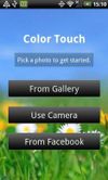 Color Touch Effects screenshot 1