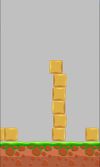 Vertical Cubes screenshot 3
