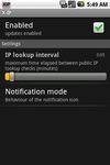 Application settings