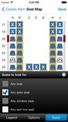 ExpertFlyer screenshot 2