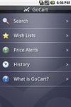ShopSavvy Main Screen