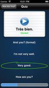 Learn French - Très Bien screenshot 3