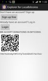 Explorer for Localbitcoins screenshot 1