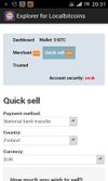 Explorer for Localbitcoins screenshot 2