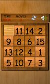 Fifteen Puzzle X screenshot 1
