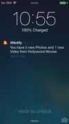 XNOTIFY screenshot 1
