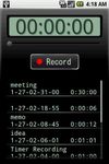 Voice Recorder screenshot 1