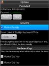 Options Password