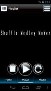 Shuffle Medley Maker screenshot 1