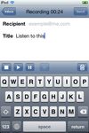 OnMail (The Voice Chat) screenshot 2
