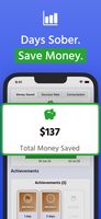 Days Sober. Save Money.