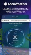 AccuWeather screenshot 1