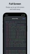 Achoo HTML Viewer screenshot 2