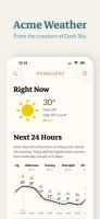 Acme Weather screenshot 1