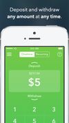 Making a one-time deposit