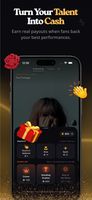 Viewers send coin gifts to takes they enjoy, and you can cash out the points you earn.