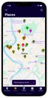 Maps view