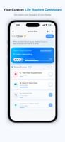 Custom Life Routine Dashboard with 12 color palettes and instant local response.
