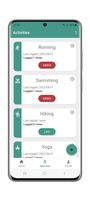 Create Activity Cards - Log exercises with a tap!