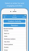 Activities Mood Tracker screenshot 1