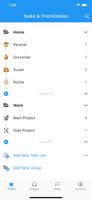 Actolist screenshot 1