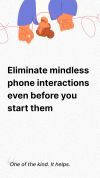 Eliminate mindless phone interactions even before you start them