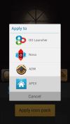 Adam ICON PACK screenshot 3