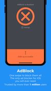 Adblock when disabled
