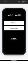 Addr.bio screenshot 1