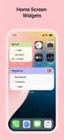 Use home screen widgets for quick access to your lists. See important items at a glance.