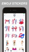 Adult Emojis - Flirty Stickers screenshot 3