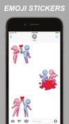 Adult Emojis - Flirty Stickers screenshot 1