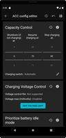 Advanced Charging Controller App (AccA) screenshot 2