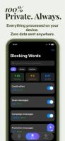 Aegis SMS Blocker  screenshot 1