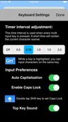AEI Keyboard URL Note screenshot 1